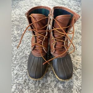 LL Bean Duck Boots